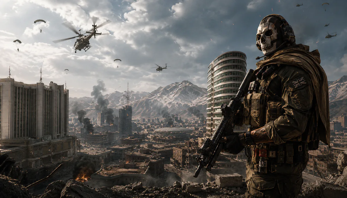 Warzone Cheats — Warzone ESP and aimbot overlay